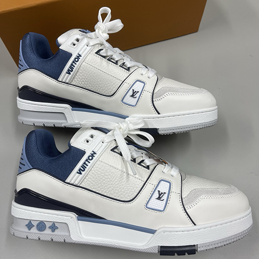 ルイヴィトンスーパーコピー LV Trainer Sneaker カップルスニーカー