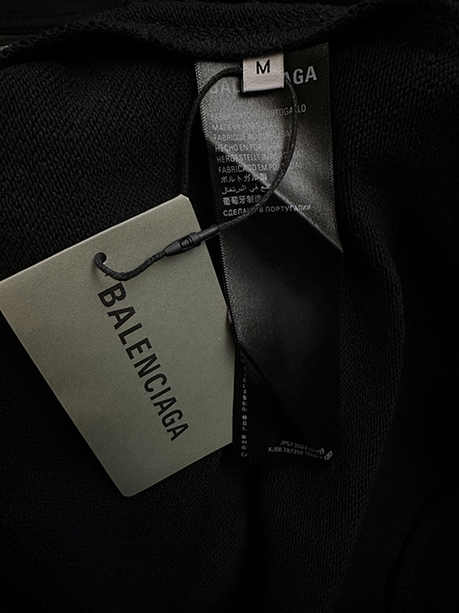 Balenciaga × Manchester United SOCCER TRACKSUIT マンチェスターユナイテッドサッカーシリーズスウェットシャツ