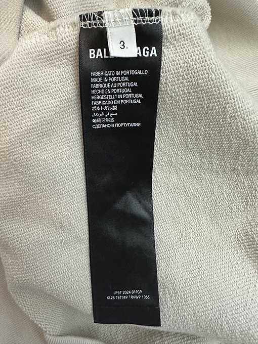 バレンシアガ Balenciaga プーマ コラボレーション ロゴプリント パーカー
