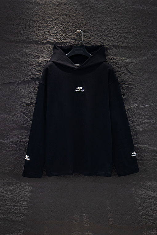 バレンシアガ Balenciaga 420g スキー限定刺繍スウェットシャツ
