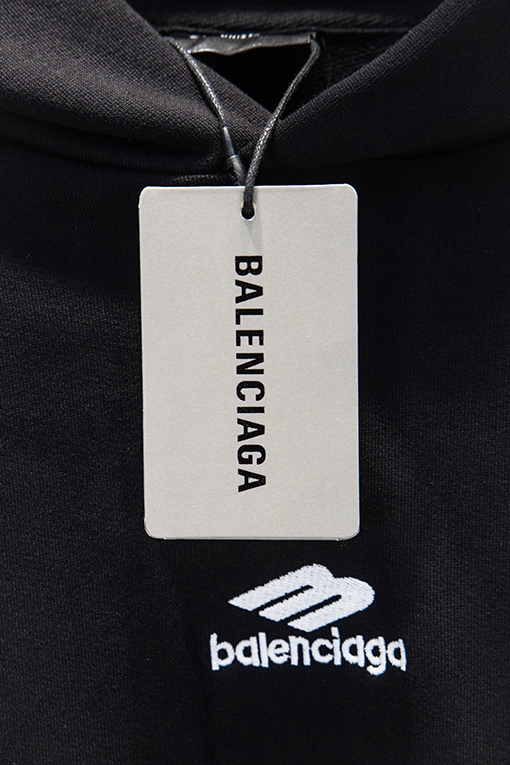 バレンシアガ Balenciaga 420g スキー限定刺繍スウェットシャツ