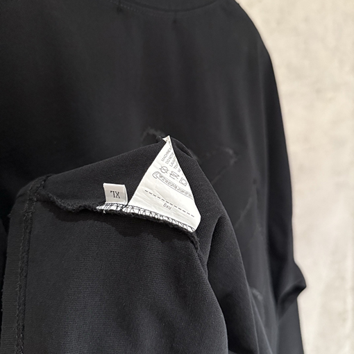 クロムハーツコピー ヘビーウェイト刺繍ロングスリーブスウェットシャツ