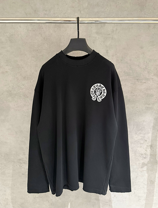 クロムハーツ 厚の刺繍スウェットシャツ