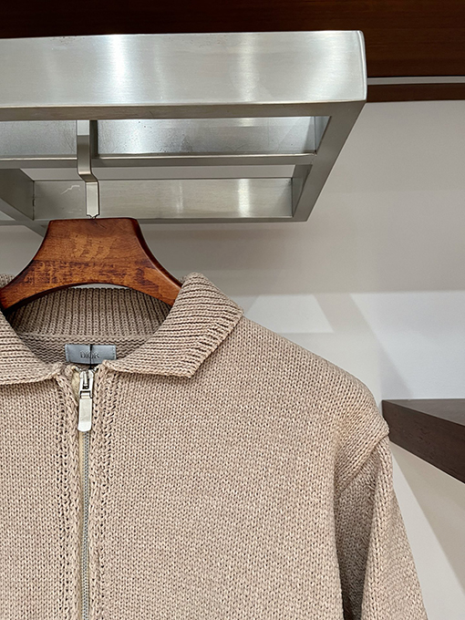 DIOR × STONE ISLAND 袖ワッペン付きコラボカーディガン