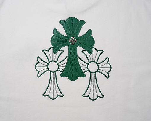 クロムハーツ 秋冬ヘビー刺繍シリーズスウェットシャツ