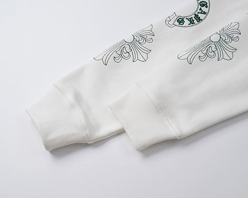 クロムハーツ 秋冬ヘビー刺繍シリーズスウェットシャツ