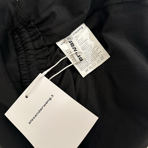 アレキサンダーワン Alexander Wang 手描きのカジュアルパンツ