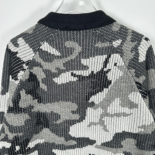 シュプリームコピー SMALL BOX POLO SWEATER 刺繍ロゴニット長袖ポロシャツセーター