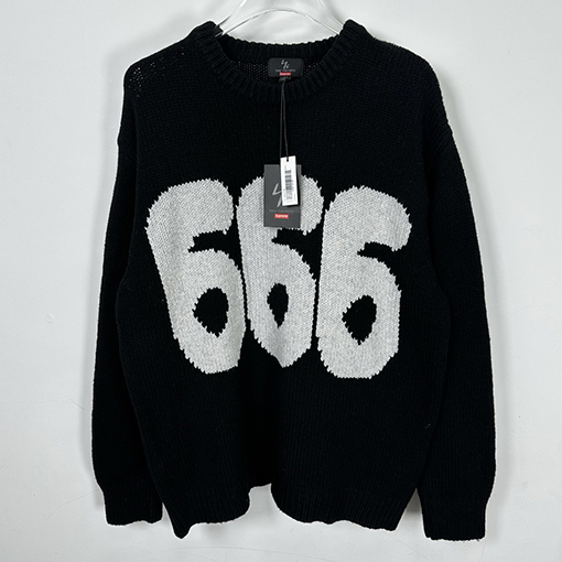 シュプリームコピー SUPREME × Y'S BY YOHJI YAMAMOTO SWEATER コラボレーションウールセーター