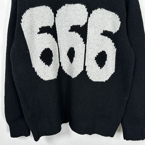 シュプリームコピー SUPREME × Y'S BY YOHJI YAMAMOTO SWEATER コラボレーションウールセーター