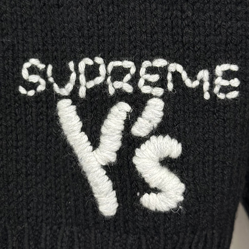 シュプリームコピー SUPREME × Y'S BY YOHJI YAMAMOTO SWEATER コラボレーションウールセーター