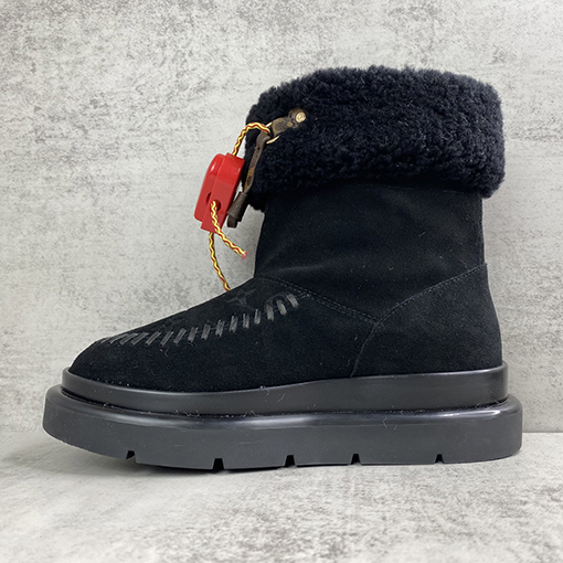 ルイヴィトン Aspen Line ウールプラットフォームチェルシーブーツ