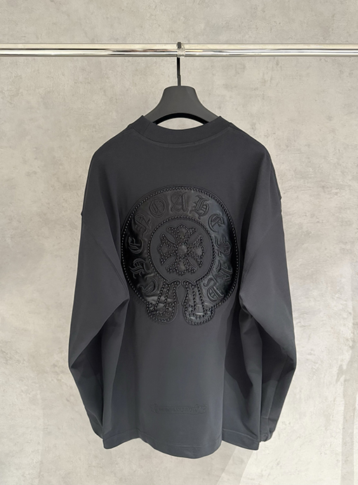 クロムハーツ 新しい長袖スウェットシャツ
