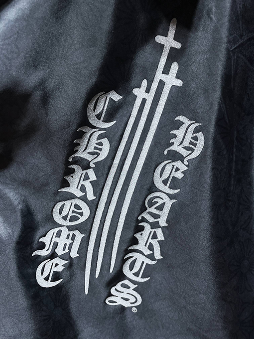 クロムハーツ クロスパターンジャカードコーチジャケット