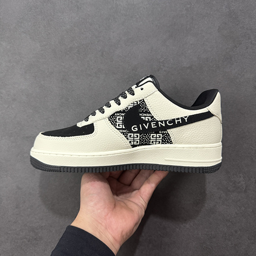 Nike Air Force 1'07 Low × Givenchy 新しいローカットカジュアルスニーカー