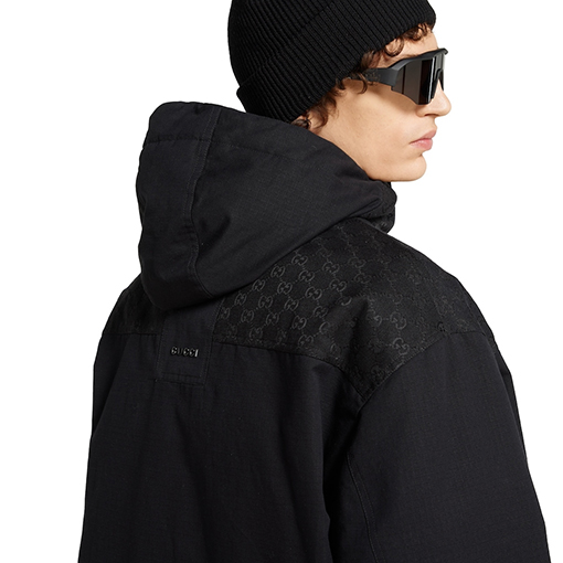 グッチ 新しい綿入りジャケット