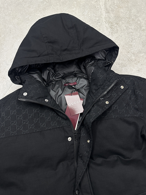 グッチ 新しい綿入りジャケット