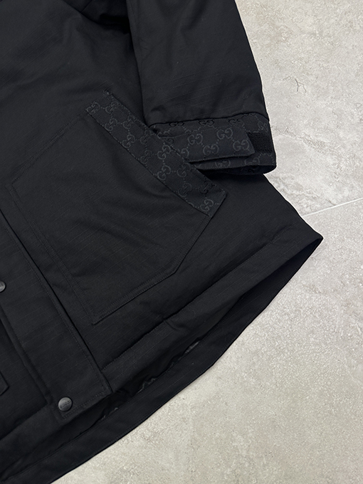 グッチ 新しい綿入りジャケット