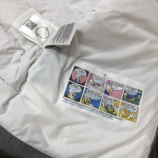 モンクレールスーパーコピー Gallienne 新作レザーバッジウールダウンベスト