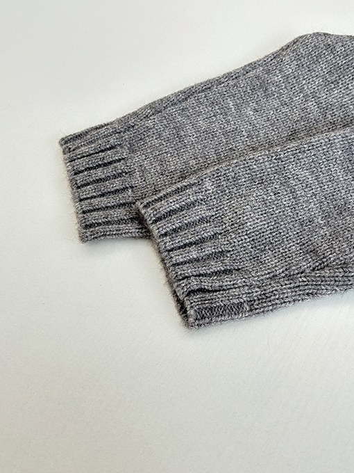 プラダスーパーコピー 刺繍ダイヤモンド柄ニットカーディガン