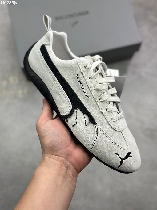 Balenciaga x Puma Speedcat プーマとのコラボレーションローカットカジュアルシューズ