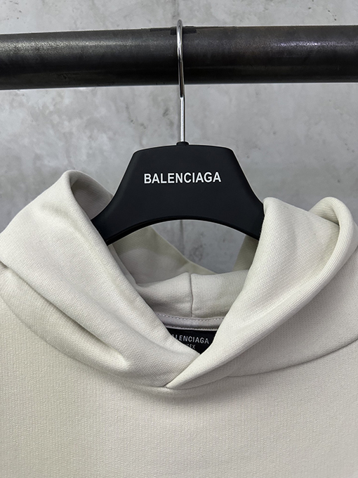 バレンシアガスーパーコピー Balenciaga ロゴ刺繍パーカー