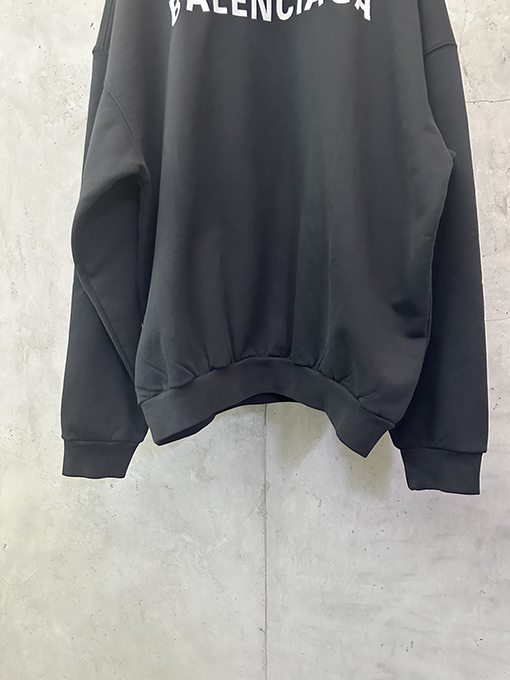 バレンシアガスーパーコピー Balenciaga ロゴ刺繍パーカー