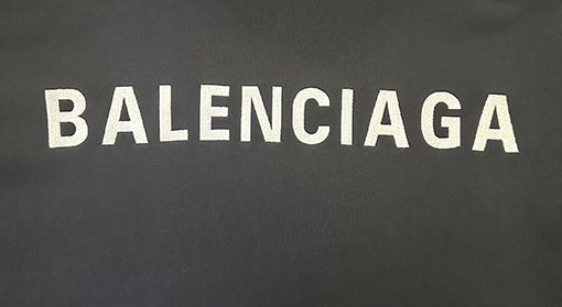 バレンシアガスーパーコピー Balenciaga ロゴ刺繍パーカー