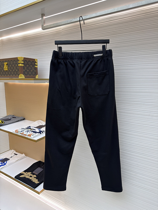 クロムハーツ 刺繍入りカジュアルパンツ