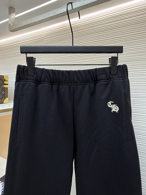クロムハーツ 刺繍入りカジュアルパンツ