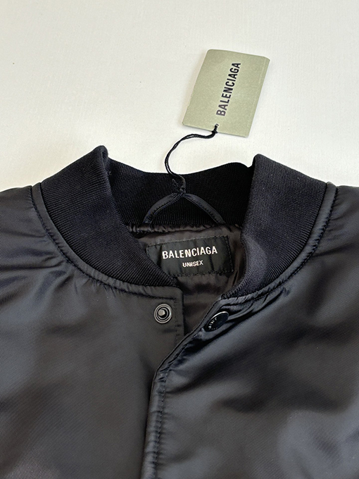 Balenciaga × Manchester United マンチェスターユナイテッド番号10フットボールスナップオン ジャケッ