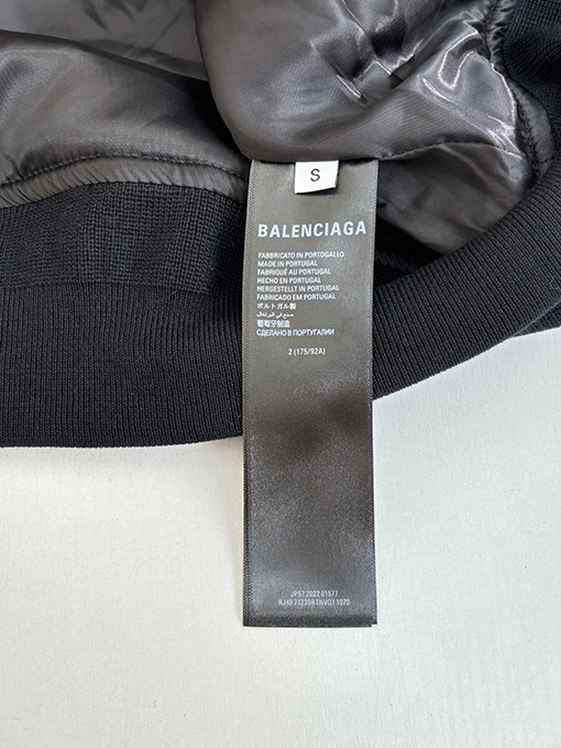 Balenciaga × Manchester United マンチェスターユナイテッド番号10フットボールスナップオン ジャケッ 