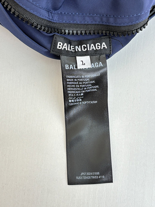 バレンシアガ Balenciaga LOOP SPORTS ICON ピン刺繍入り両面コットンパッド入りジャケット