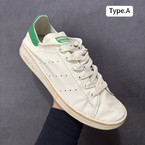 Balenciaga X Adidas スミスホワイトスニーカーコレクション