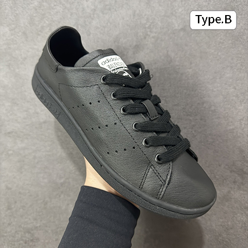 Balenciaga X Adidas スミスホワイトスニーカーコレクション