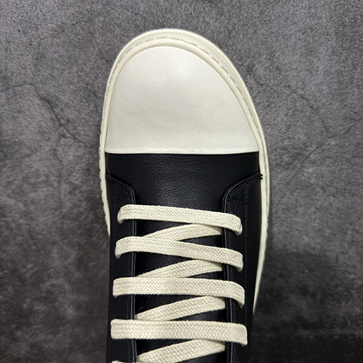 リックオウエンス Rick Owens Vintage Low-Top Sneakers ダークカラーのハイストリートけカジュアルスポーツスニーカー