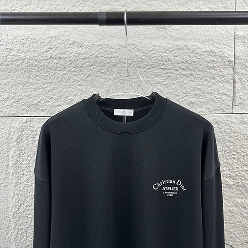 ディオールスーパーコピー 新しいクラシックレターフロックスウェットシャツ