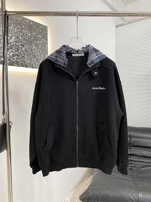 アクネストゥディオズコピー 新しいフード付きジップアップジャケット