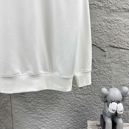 ディオール クラシックビーCDシンプル刺繍クルーネックスウェットシャツ