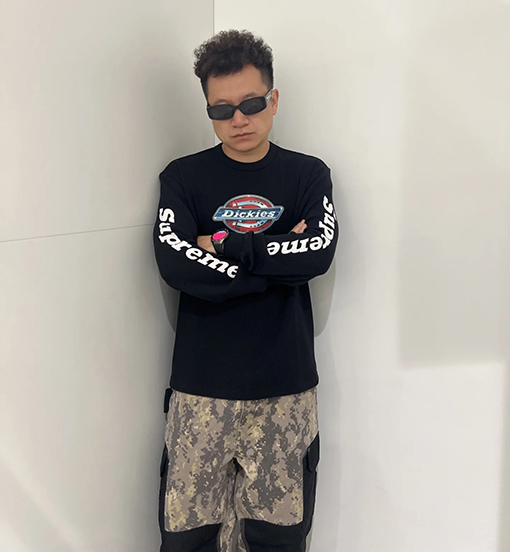 シュプリームコピー X DICKIESスーパーコピー ワッフルニットの長袖サーマルシャツ