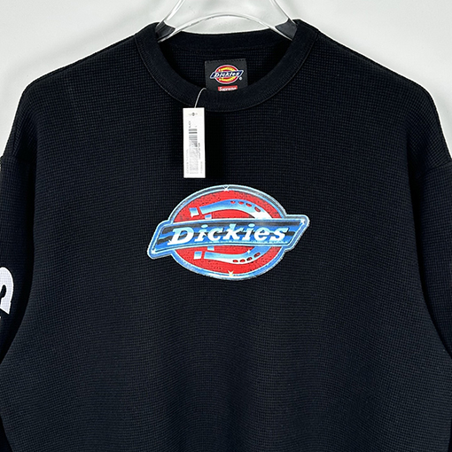 シュプリームコピー X DICKIESスーパーコピー ワッフルニットの長袖サーマルシャツ