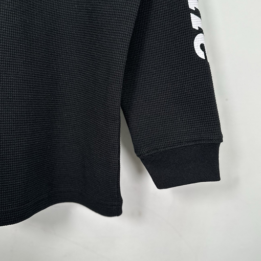 シュプリームコピー X DICKIESスーパーコピー ワッフルニットの長袖サーマルシャツ