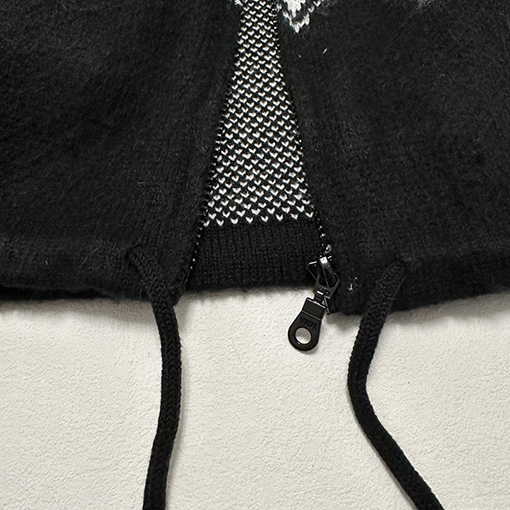 シュプリームコピー × Chicago White Sox FW25 ZIP UP HOODED SWEATER ジッパー付きプラッシュセーター