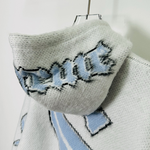 シュプリームコピー × Chicago White Sox FW25 ZIP UP HOODED SWEATER ジッパー付きプラッシュセーター