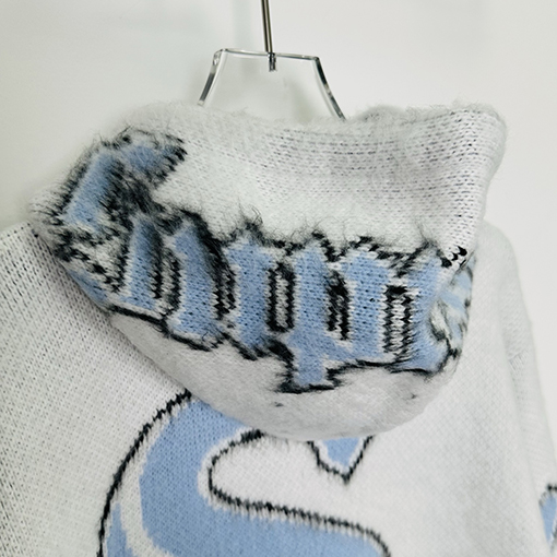 シュプリームコピー × Chicago White Sox FW25 ZIP UP HOODED SWEATER ジッパー付きプラッシュセーター