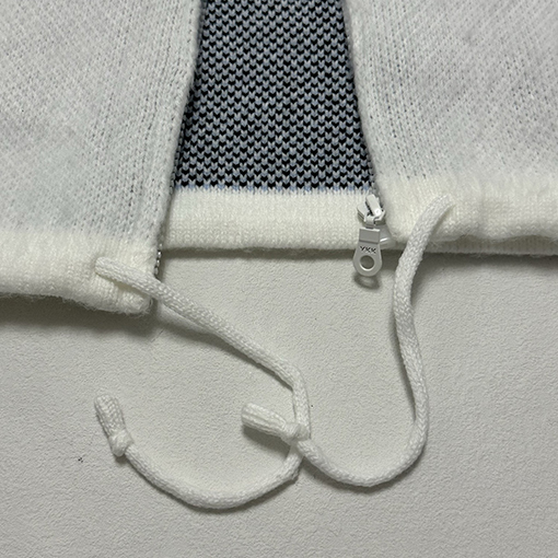 シュプリームコピー × Chicago White Sox FW25 ZIP UP HOODED SWEATER ジッパー付きプラッシュセーター