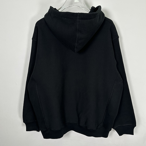 シュプリームコピー SUPREME × SWAROVSKI FW25 MOTION LOGO HOODED ラインストーンファントムフード付きスウェットシャツ