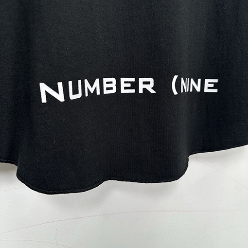 シュプリームコピー × NUMBER (N)INE × Disney Mickey Raglan L/S Top ミッキーマウスプリント長袖シャツ