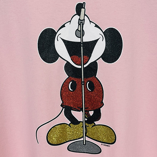 シュプリームコピー × NUMBER (N)INE × Disney Mickey Raglan L/S Top ミッキーマウスプリント長袖シャツ