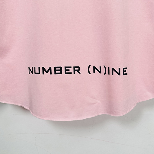 シュプリームコピー × NUMBER (N)INE × Disney Mickey Raglan L/S Top ミッキーマウスプリント長袖シャツ